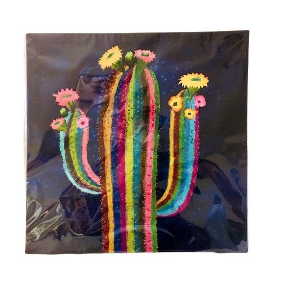 Other - CACTUS CANVAS ART NWT